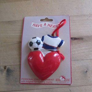 Soccer Ornaments